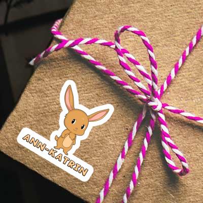 Sticker Ann-katrin Rabbit Laptop Sticker Ann-katrin Rabbit Laptop Image