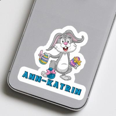 Sticker Easter Bunny Ann-katrin Notebook Sticker Easter Bunny Ann-katrin Gift package Image