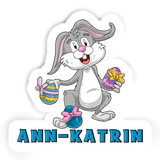 Ann-katrin Sticker Osterhase Notebook Ann-katrin Sticker Osterhase Gift package Image