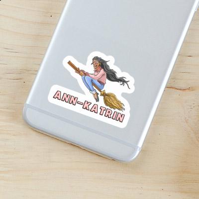 Sticker Ann-katrin Lehrerin Notebook Sticker Ann-katrin Lehrerin Gift package Image