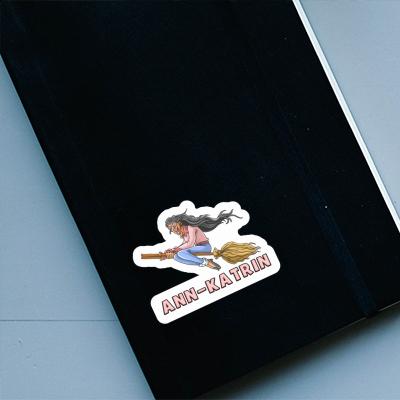 Sticker Ann-katrin Lehrerin Laptop Sticker Ann-katrin Lehrerin Laptop Image