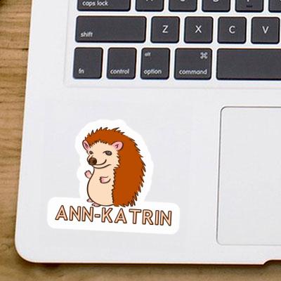 Hedgehog Sticker Ann-katrin Notebook Hedgehog Sticker Ann-katrin Gift package Image