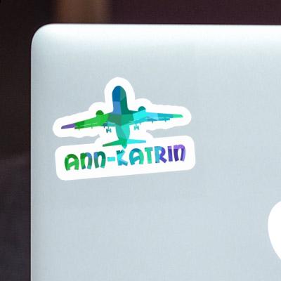 Sticker Ann-katrin Jumbo-Jet Sticker Ann-katrin Jumbo-Jet Image