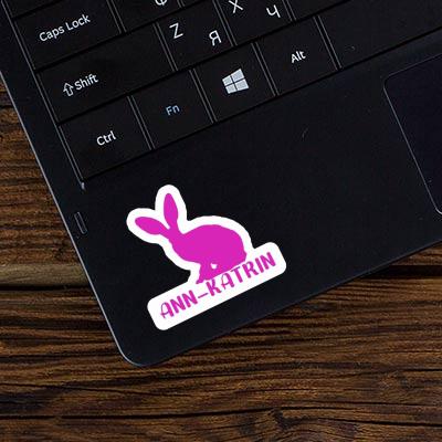Aufkleber Ann-katrin Kaninchen Laptop Aufkleber Ann-katrin Kaninchen Laptop Image
