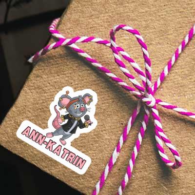 Sticker Sängerin Ann-katrin Notebook Sticker Sängerin Ann-katrin Gift package Image