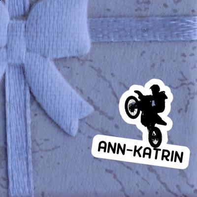 Aufkleber Motocross-Fahrer Ann-katrin Laptop Aufkleber Motocross-Fahrer Ann-katrin Laptop Image
