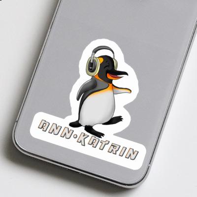 Ann-katrin Sticker Musik-Pinguin Notebook Ann-katrin Sticker Musik-Pinguin Notebook Image