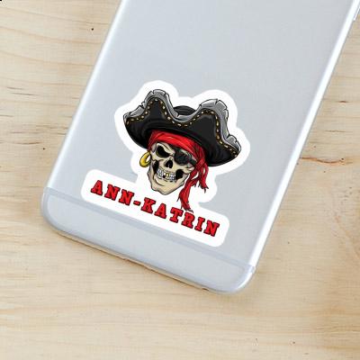 Sticker Pirate-Skull Ann-katrin Gift package Image