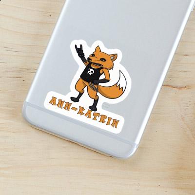 Ann-katrin Sticker Rocker-Fuchs Notebook Ann-katrin Sticker Rocker-Fuchs Gift package Image