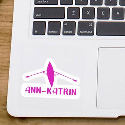 Ann-katrin Sticker Ruderboot Laptop Ann-katrin Sticker Ruderboot Laptop Image