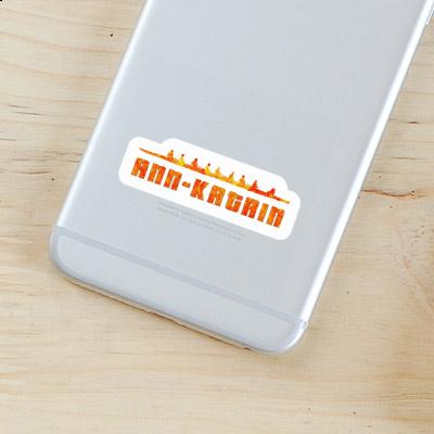 Ann-katrin Sticker Ruderboot Notebook Ann-katrin Sticker Ruderboot Notebook Image