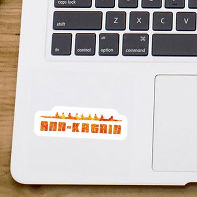 Sticker Rowboat Ann-katrin Sticker Rowboat Ann-katrin Image