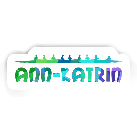 Sticker Ann-katrin Rowboat Sticker Ann-katrin Rowboat Image