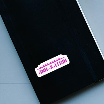 Aufkleber Ann-katrin Ruderboot Notebook Aufkleber Ann-katrin Ruderboot Gift package Image