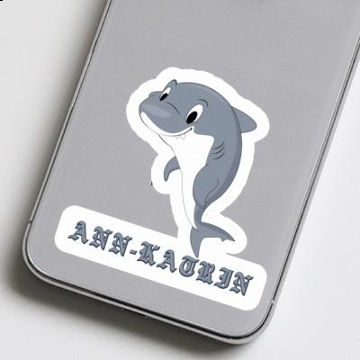 Autocollant Ann-katrin Requin Notebook Autocollant Ann-katrin Requin Gift package Image