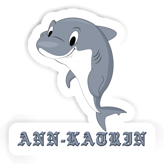 Autocollant Ann-katrin Requin Autocollant Ann-katrin Requin Image