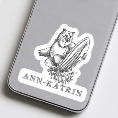 Sticker Surfer Ann-katrin Laptop Sticker Surfer Ann-katrin Laptop Image