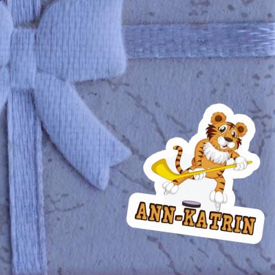 Sticker Tiger Ann-katrin Sticker Tiger Ann-katrin Image