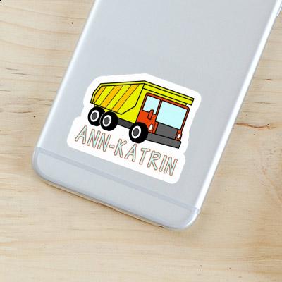 Tipper Sticker Ann-katrin Tipper Sticker Ann-katrin Image