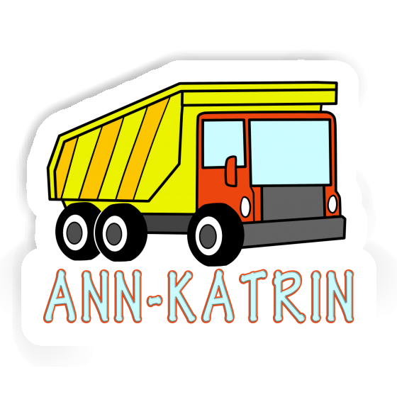 Tipper Sticker Ann-katrin Laptop Tipper Sticker Ann-katrin Laptop Image
