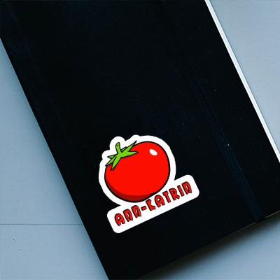 Ann-katrin Aufkleber Tomate Notebook Ann-katrin Aufkleber Tomate Gift package Image