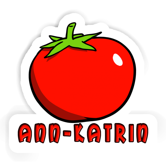 Ann-katrin Aufkleber Tomate Notebook Ann-katrin Aufkleber Tomate Notebook Image