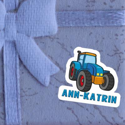 Sticker Ann-katrin Traktor Laptop Sticker Ann-katrin Traktor Laptop Image