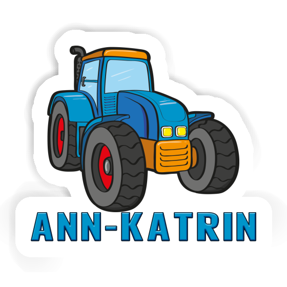 Sticker Ann-katrin Traktor Notebook Sticker Ann-katrin Traktor Notebook Image