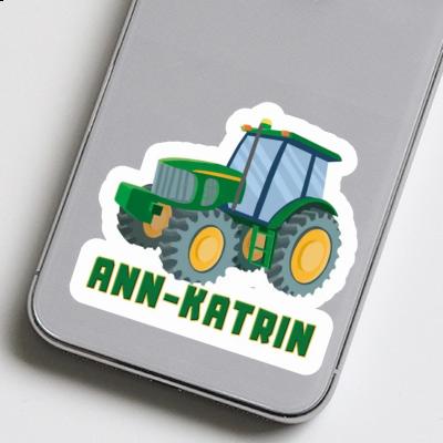 Ann-katrin Sticker Traktor Ann-katrin Sticker Traktor Image