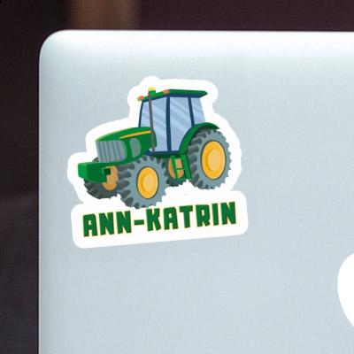 Ann-katrin Sticker Traktor Notebook Ann-katrin Sticker Traktor Gift package Image