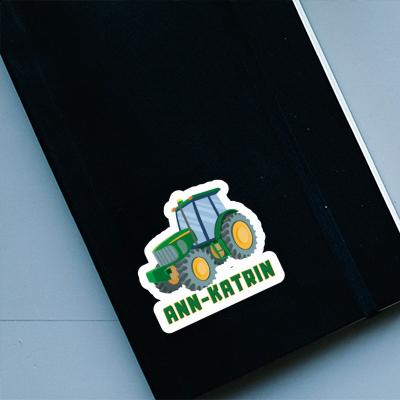 Ann-katrin Sticker Traktor Notebook Ann-katrin Sticker Traktor Notebook Image