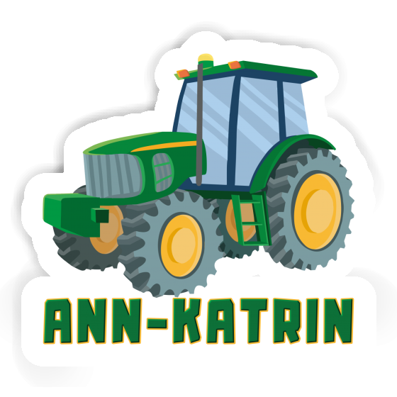 Ann-katrin Sticker Traktor Notebook Ann-katrin Sticker Traktor Gift package Image