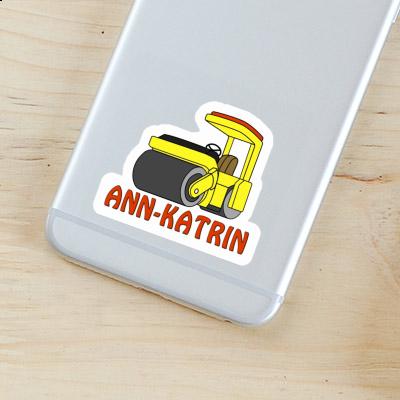 Ann-katrin Sticker Roller Notebook Image