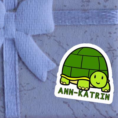 Schildkröte Aufkleber Ann-katrin Image