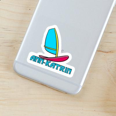 Sticker Windsurf Board Ann-katrin Sticker Windsurf Board Ann-katrin Image