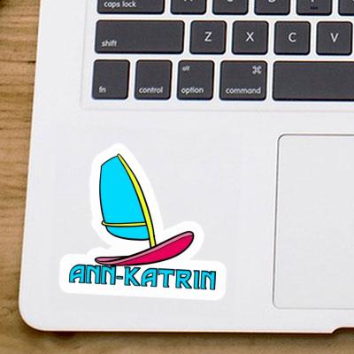 Planche de windsurf Autocollant Ann-katrin Notebook Planche de windsurf Autocollant Ann-katrin Notebook Image