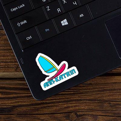 Sticker Windsurf Board Ann-katrin Notebook Sticker Windsurf Board Ann-katrin Notebook Image