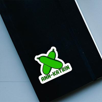 Ann-katrin Sticker Zucchini Notebook Ann-katrin Sticker Zucchini Notebook Image