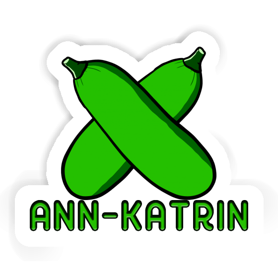 Ann-katrin Sticker Zucchini Ann-katrin Sticker Zucchini Image