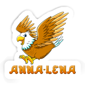Sticker Anna-lena Eagle Image
