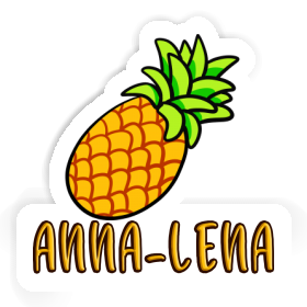 Sticker Pineapple Anna-lena Image