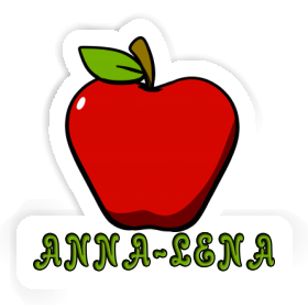 Sticker Anna-lena Apple Image