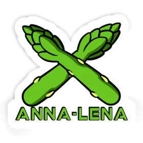 Sticker Anna-lena Asparagus Image