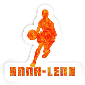 Autocollant Anna-lena Joueur de basket-ball Image
