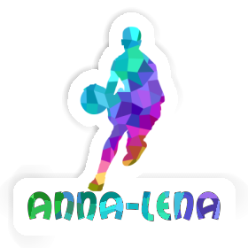 Sticker Basketball Player Anna-lena Image
