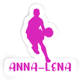 Autocollant Anna-lena Joueur de basket-ball Image