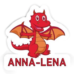 Bébé dragon Autocollant Anna-lena Image