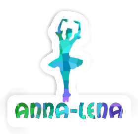 Aufkleber Anna-lena Ballerina Image