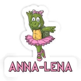 Sticker Anna-lena Dancer Image