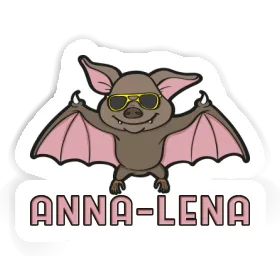 Anna-lena Sticker Bat Image